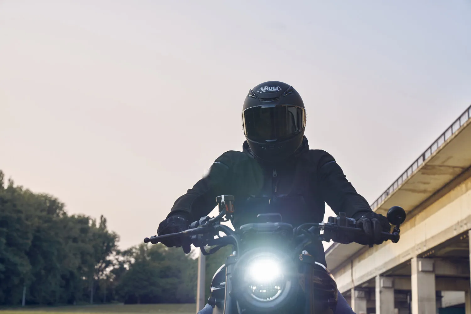 Produkt bilder Richa Stradale Hoodie Svart