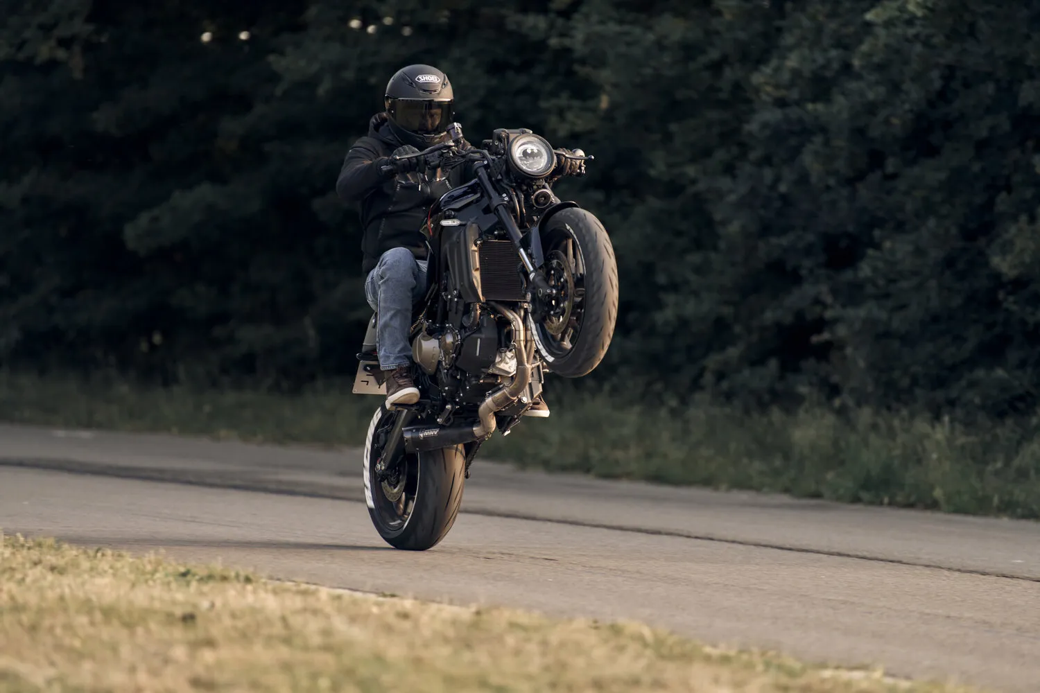 Produkt bilder Richa Stradale Hoodie Svart