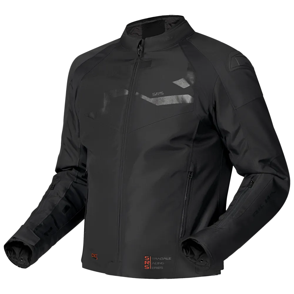 Produkt bilder Richa Stradale Tex WP MC-jacka Svart/Svart