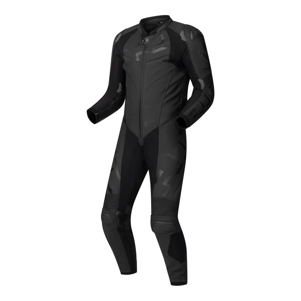 Produkt bilder Richa Stradale GP Skinnställ Svart Herr