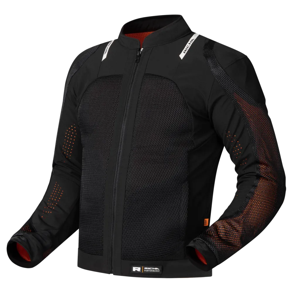 Produkt bilder Richa Force 2 D30 Skyddsjacka Svart