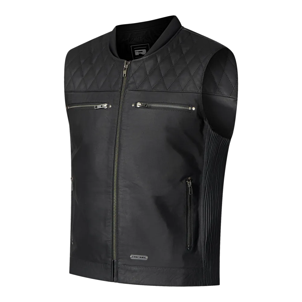 Produkt bilder Richa Dusk Gilet MC-väst Svart