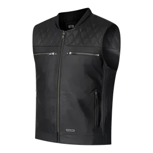 Richa Dusk Gilet MC-väst Svart