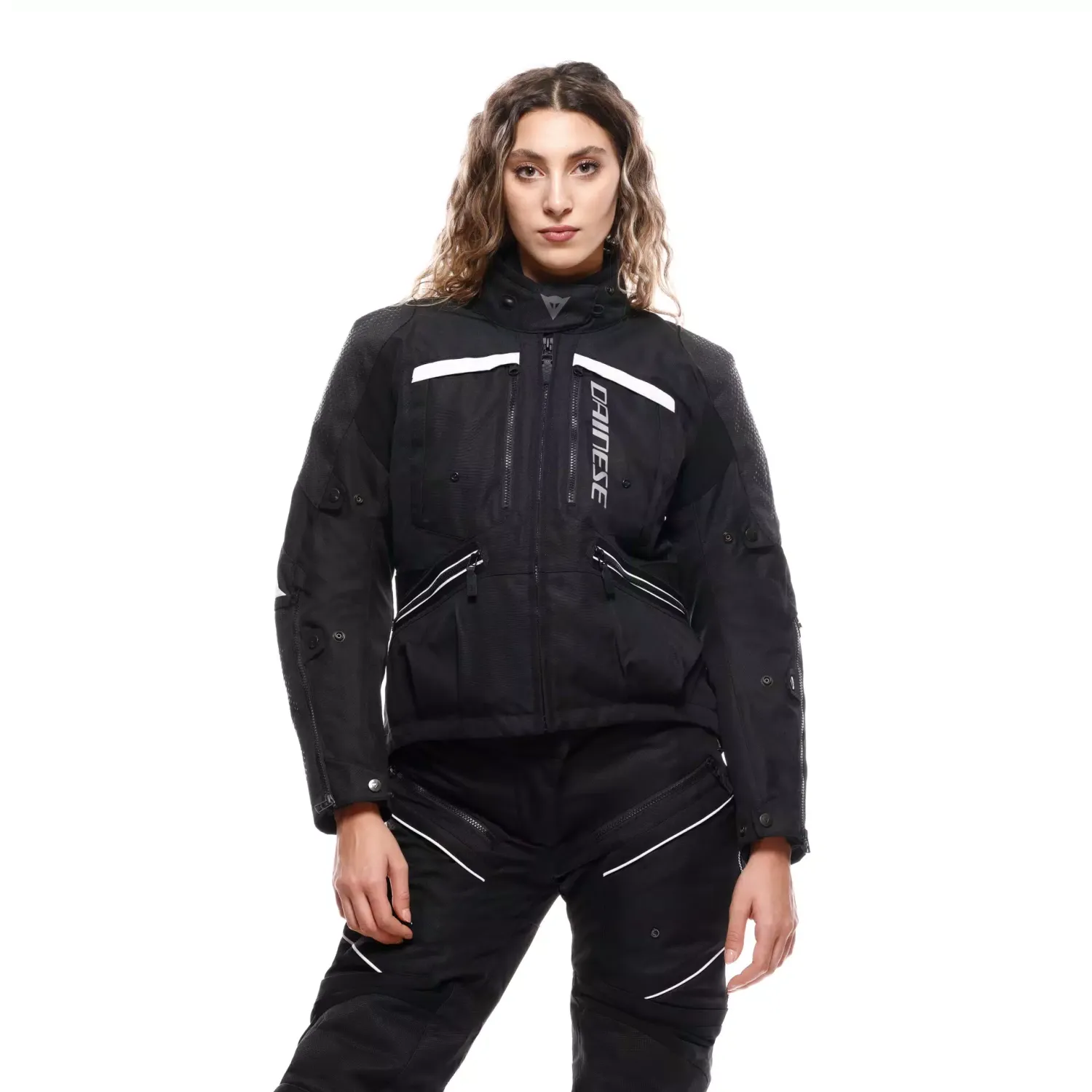 Produkt bilder Dainese Gullfoss D-Dry Woman Allvädersjacka Svart