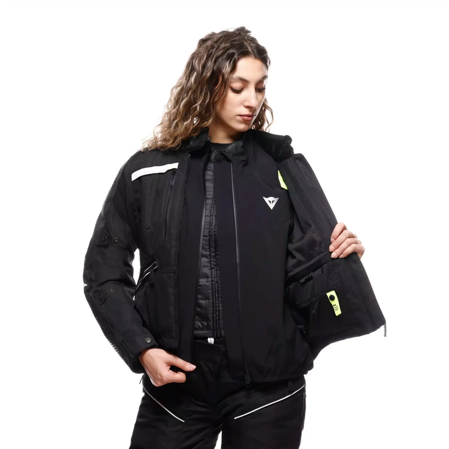 Produkt bilder Dainese Gullfoss D-Dry Woman Allvädersjacka Svart