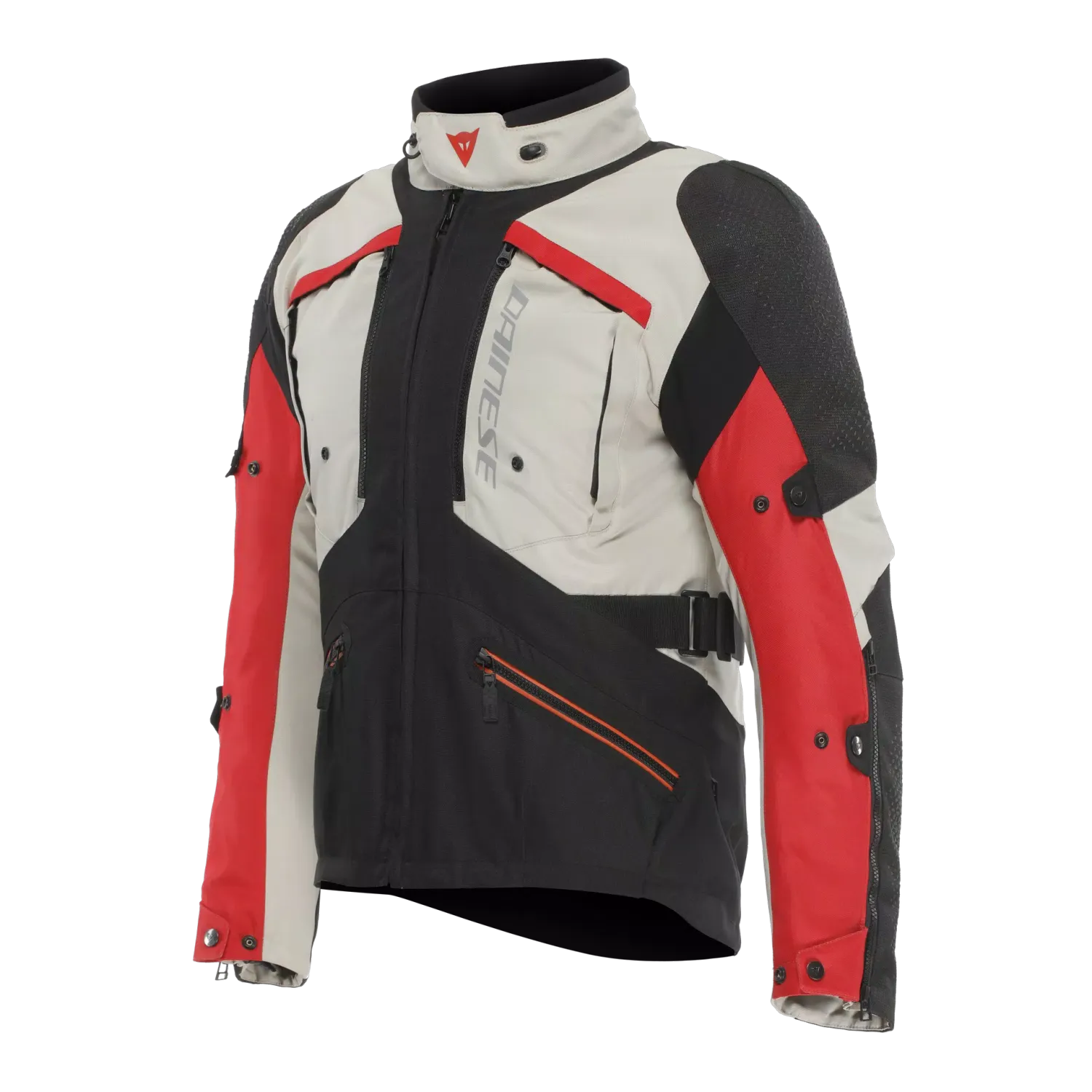 Produkt bilder Dainese Gullfoss D-Dry Herr Allvädersjacka Tidal foam/black/red