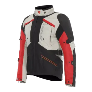 Dainese Gullfoss D-Dry Herr Allvädersjacka Tidal foam/black/red