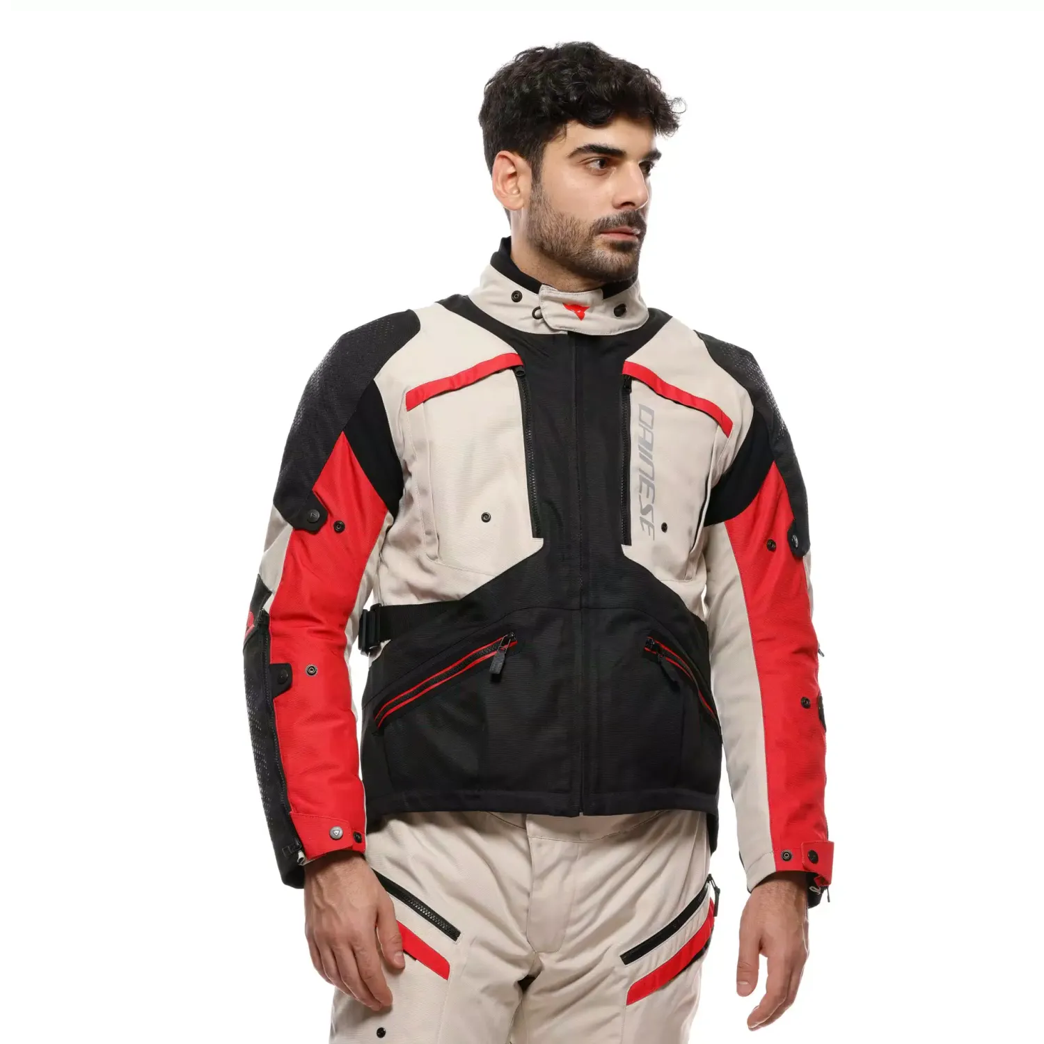 Produkt bilder Dainese Gullfoss D-Dry Herr Allvädersjacka Tidal foam/black/red