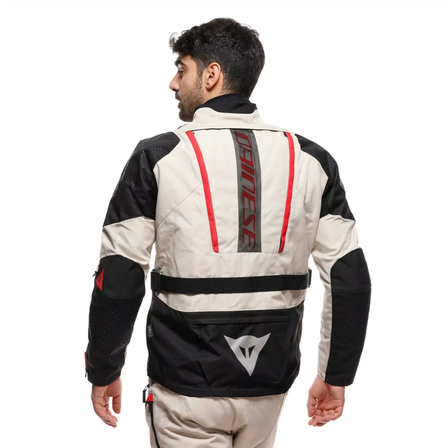 Produkt bilder Dainese Gullfoss D-Dry Herr Allvädersjacka Tidal foam/black/red