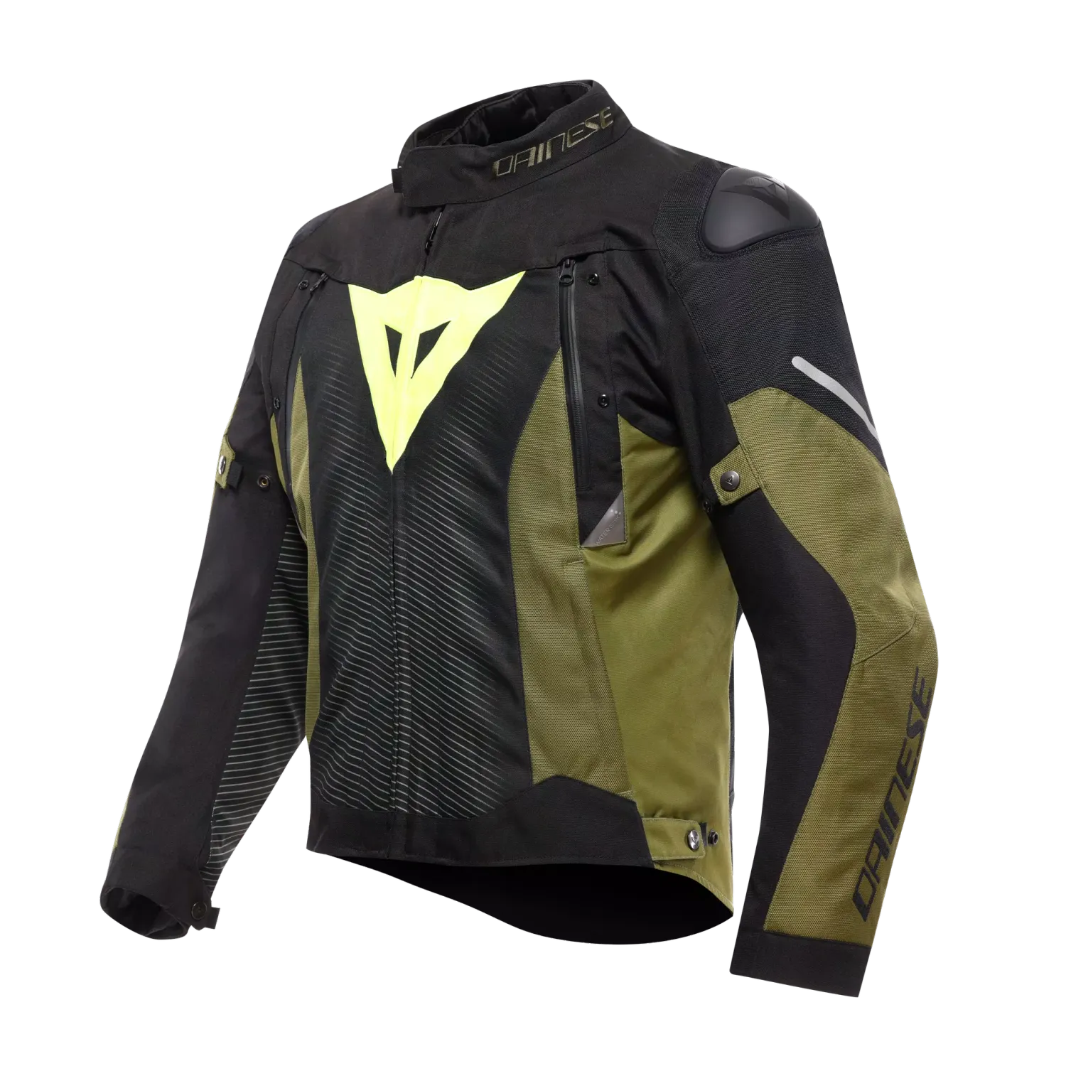 Produkt bilder Dainese Super Sprint D-Dry MC-jacka Black/green/fluo