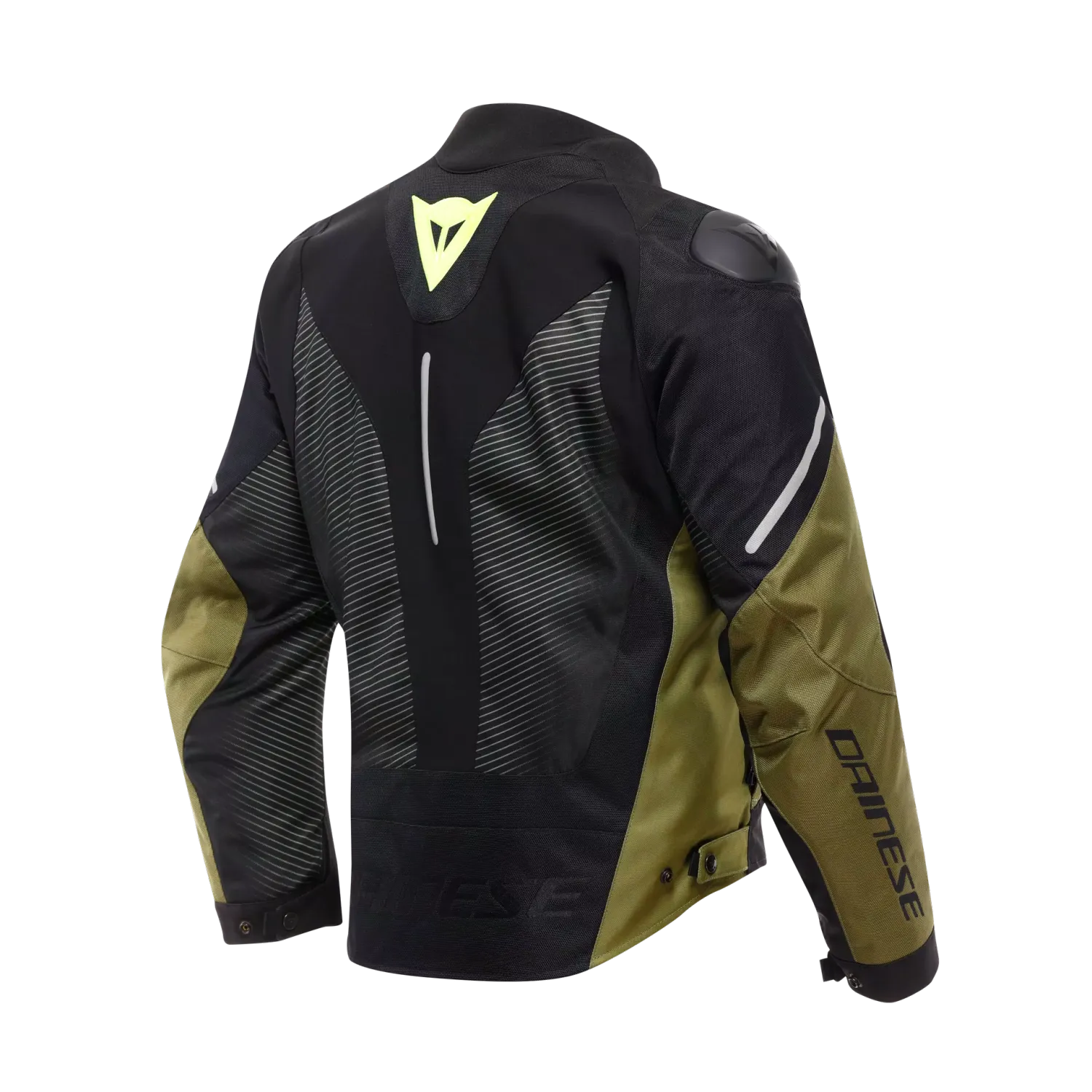 Produkt bilder Dainese Super Sprint D-Dry MC-jacka Black/green/fluo