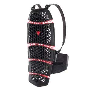 Dainese Pro-Armor 2.0 Ryggskydd Lång Svart