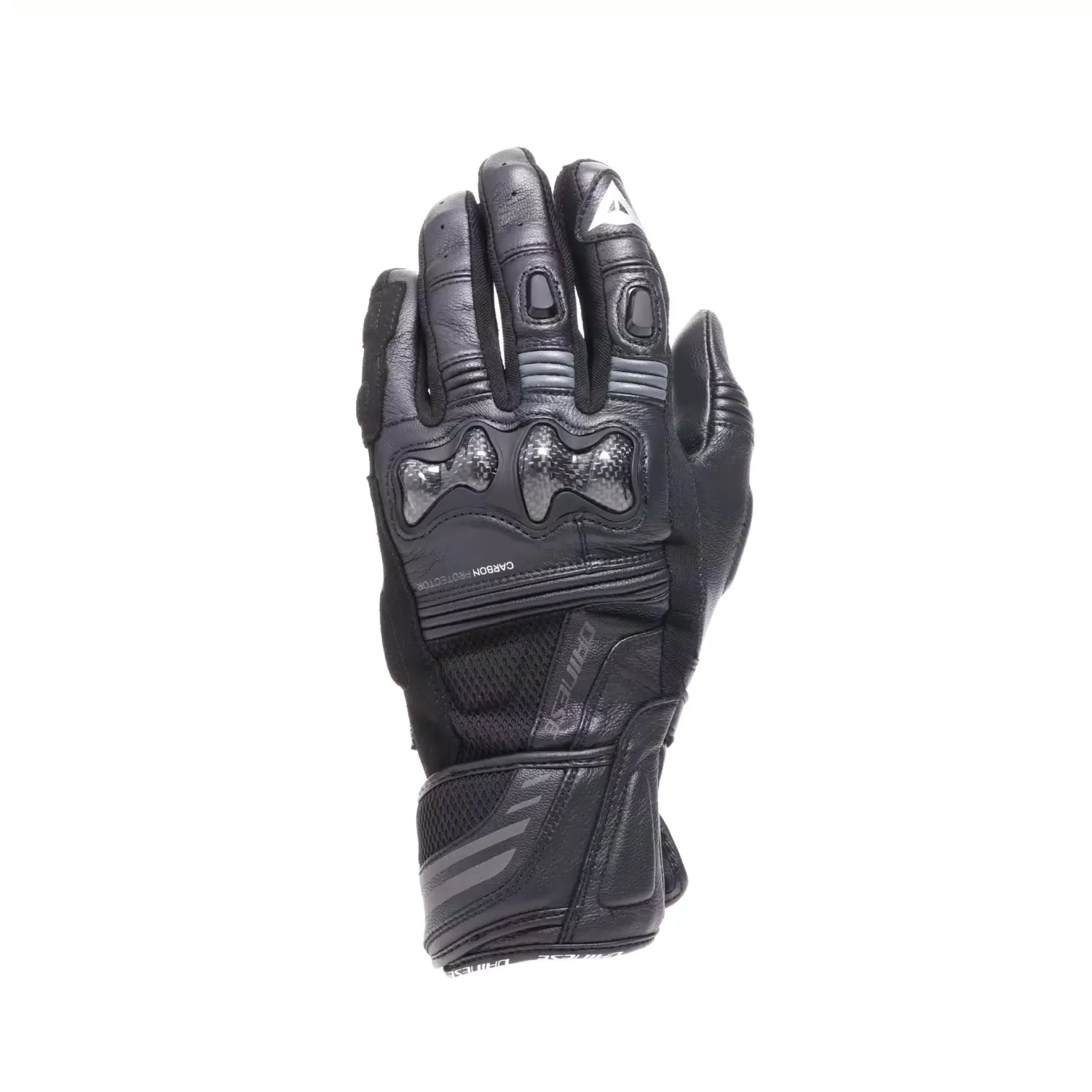 Produkt bilder Dainese Reacto Carbon Long Woman MC-handskar Svart/anthracite