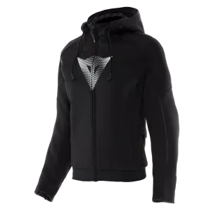 Dainese Daemon-X Woman MC-hoodie Svart
