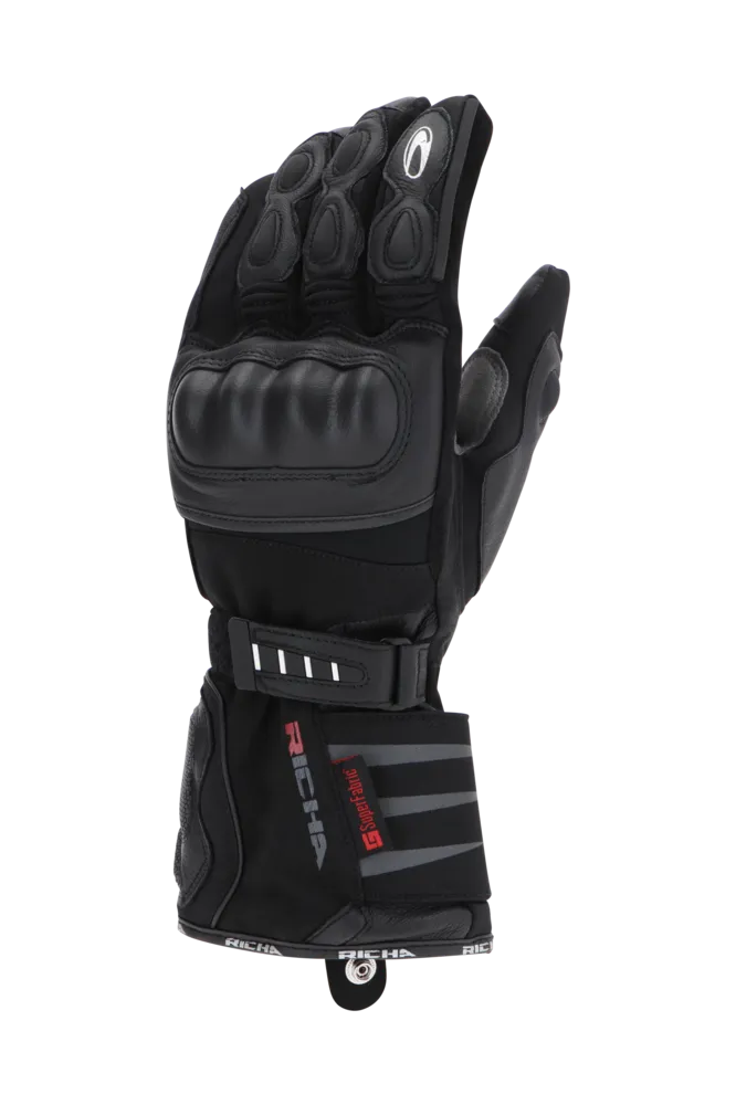 Produkt bilder Richa Arctic MC-handskar Svart Dam