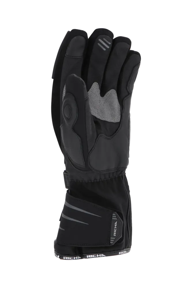 Produkt bilder Richa Arctic MC-handskar Svart Dam