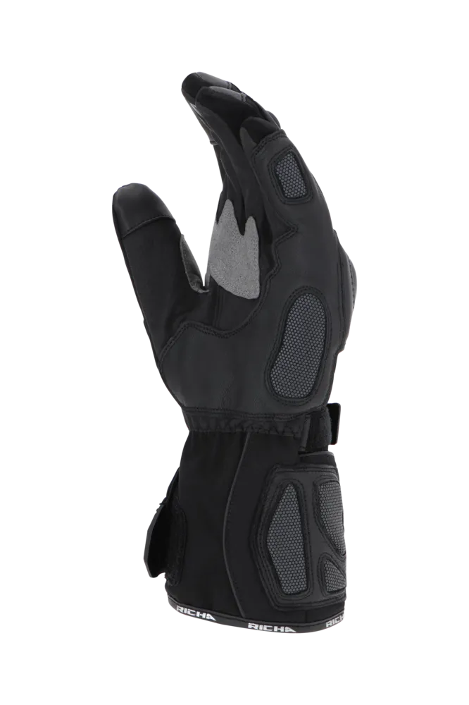 Produkt bilder Richa Arctic MC-handskar Svart Dam