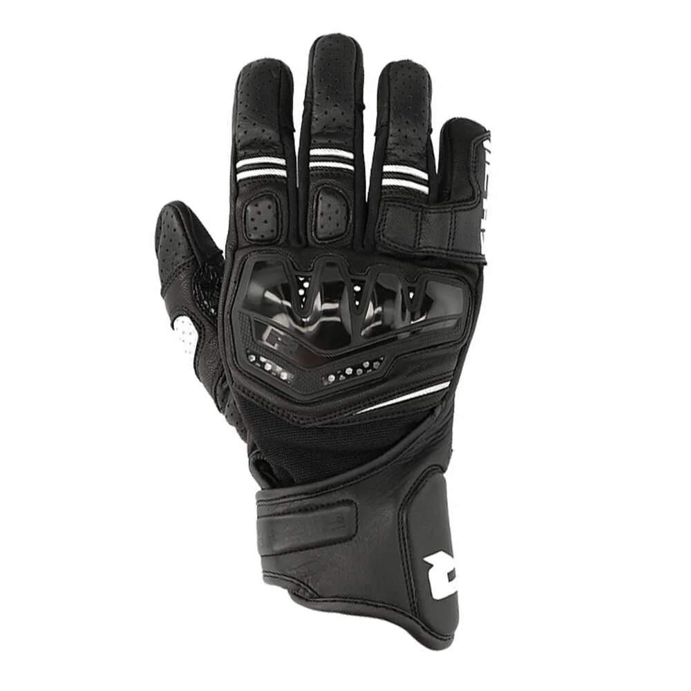 Produkt bilder Richa Stradale Stealth MC-handskar Svart/Vit