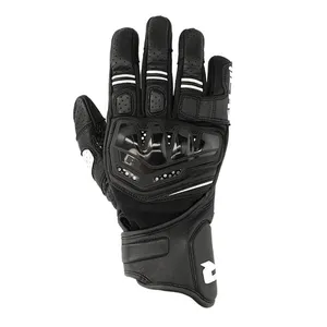 Richa Stradale Stealth MC-handskar Svart/Vit