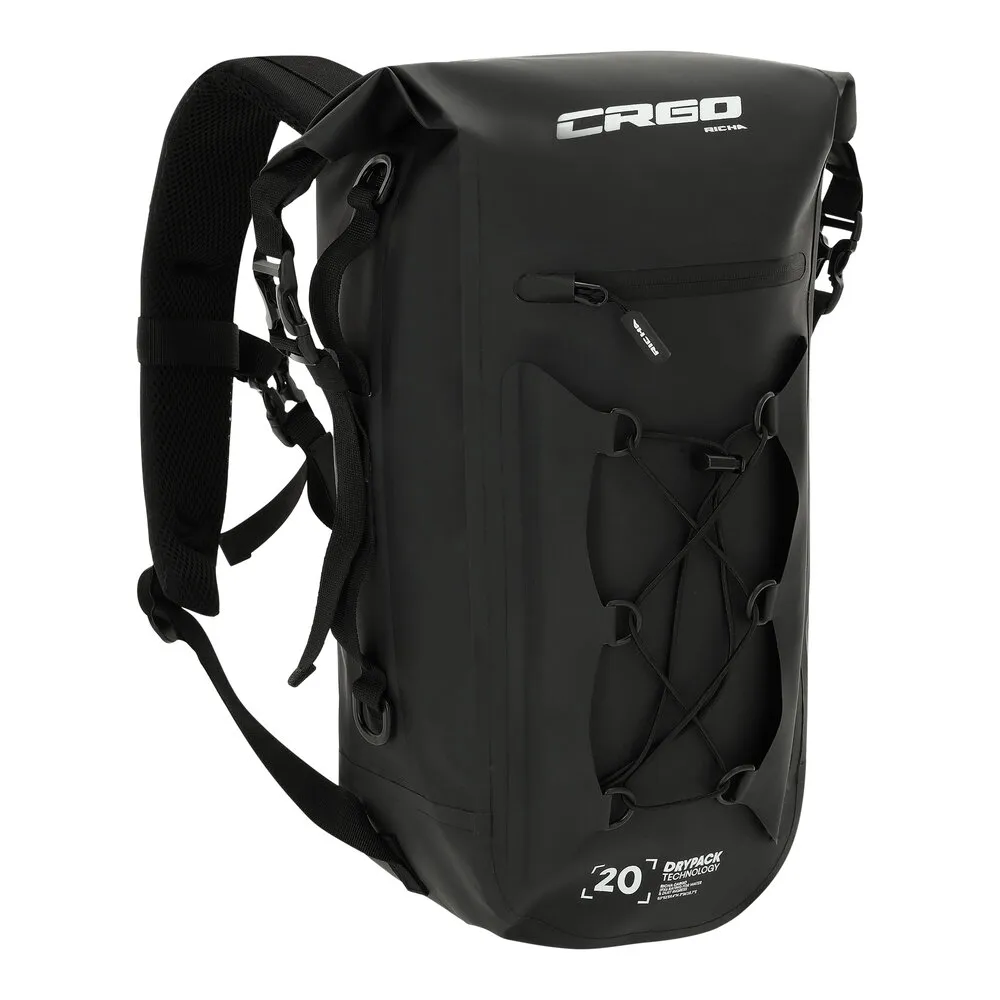 Produkt bilder Richa CRGO Niagara 20L Vattentätt ryggsäck Svart