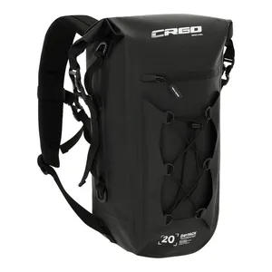 Richa CRGO Niagara 20L Vattentätt ryggsäck Svart