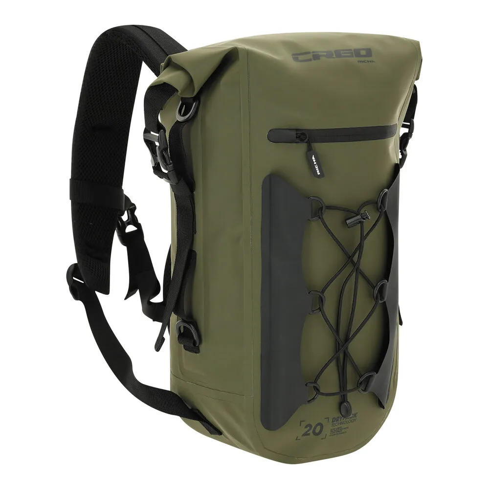 Produkt bilder Richa CRGO Niagara 20L Vattentätt ryggsäck Khaki