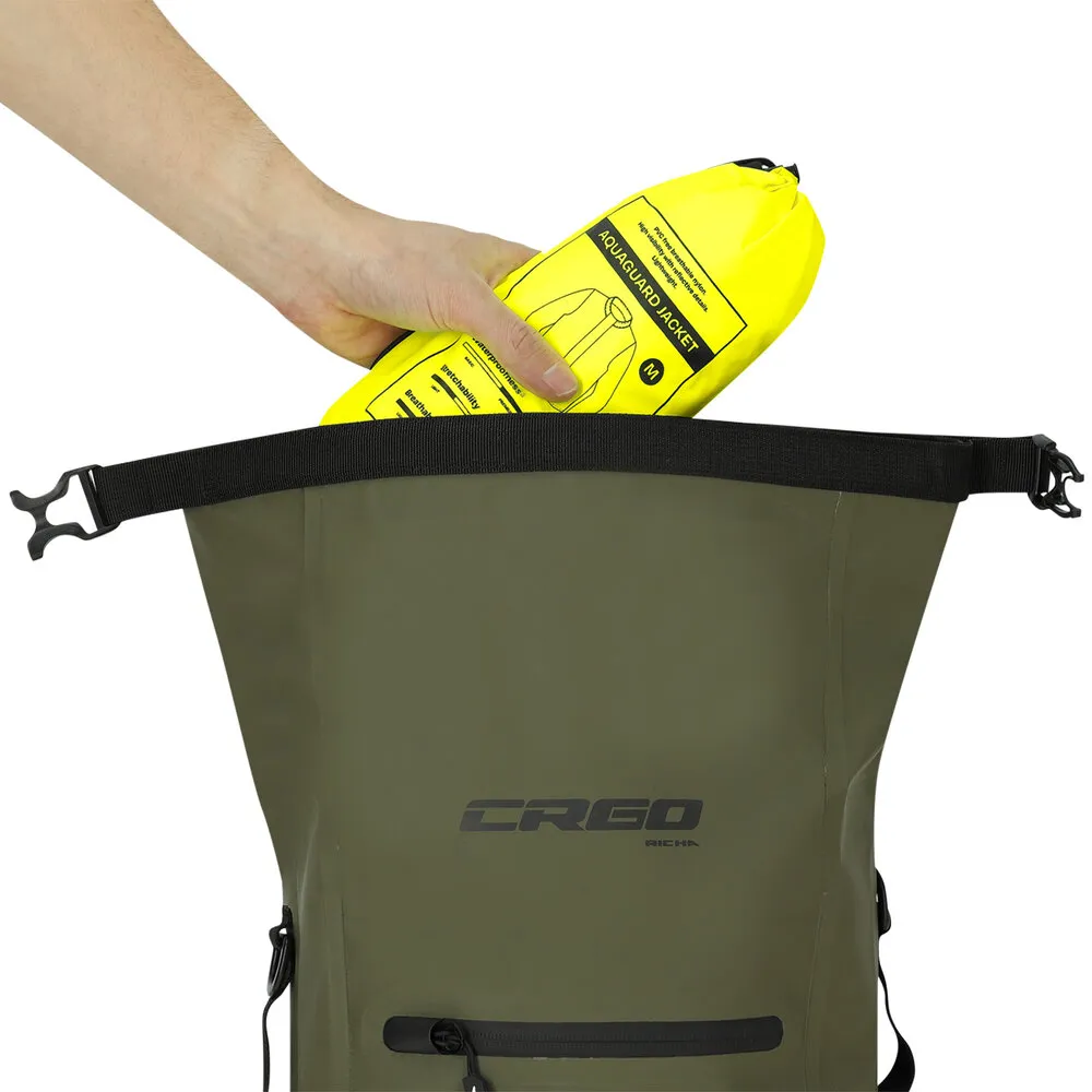 Produkt bilder Richa CRGO Niagara 20L Vattentätt ryggsäck Khaki