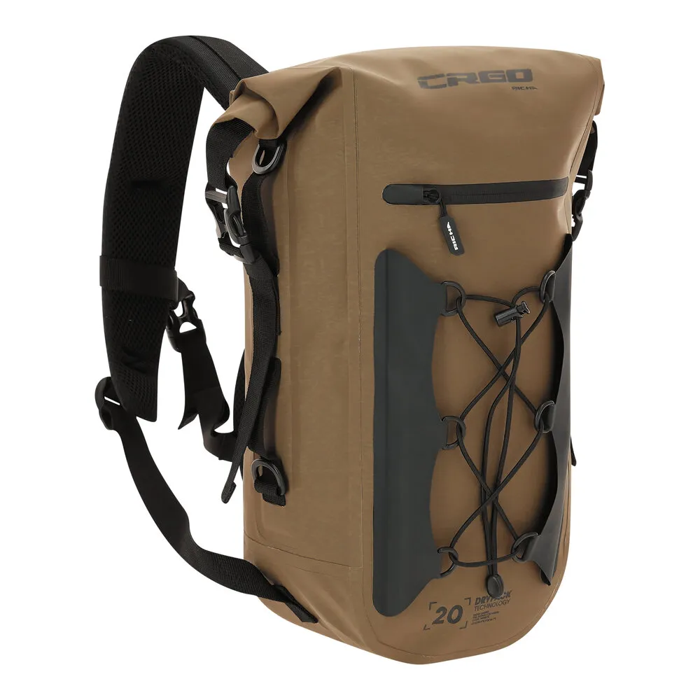 Produkt bilder Richa CRGO Niagara 20L Vattentätt ryggsäck Brun