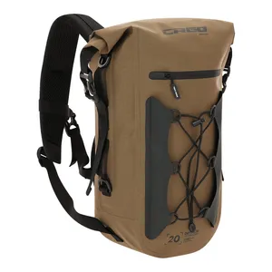 Richa CRGO Niagara 20L Vattentätt ryggsäck Brun