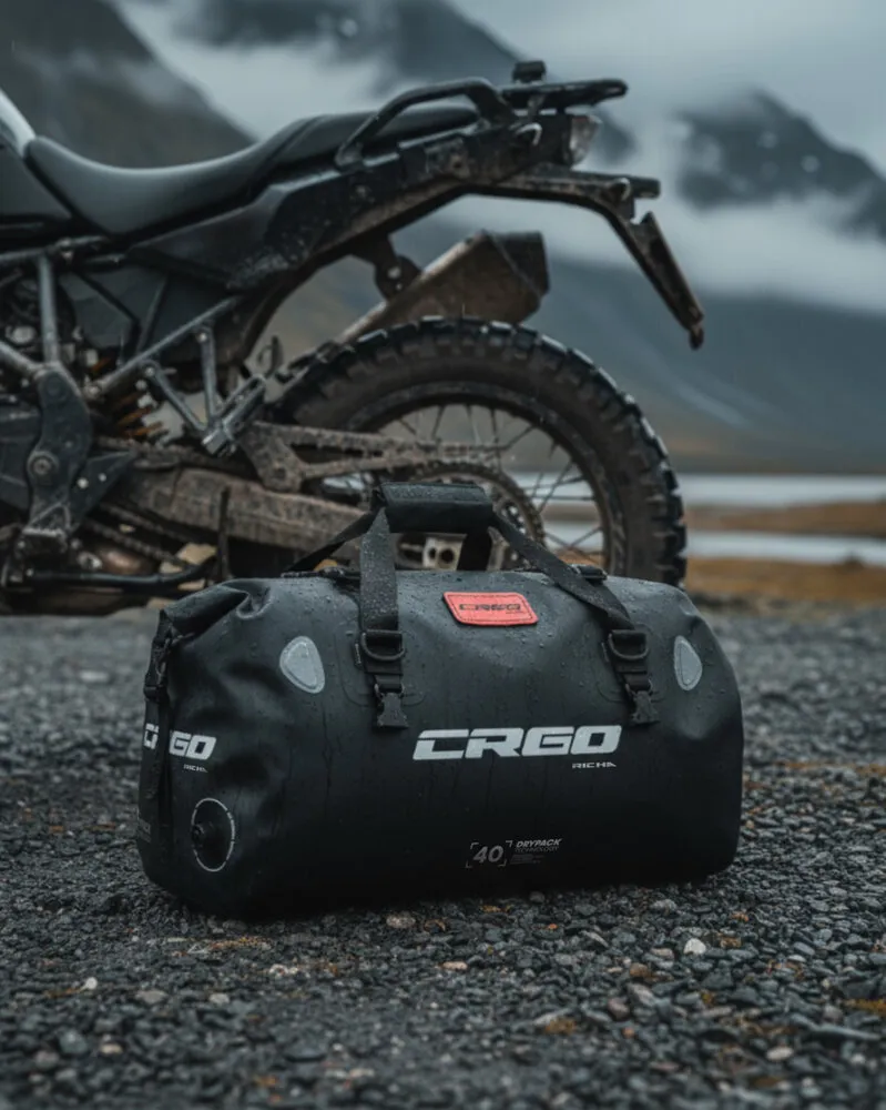 Produkt bilder Richa CRGO Major 40L Vattentätt väska Svart