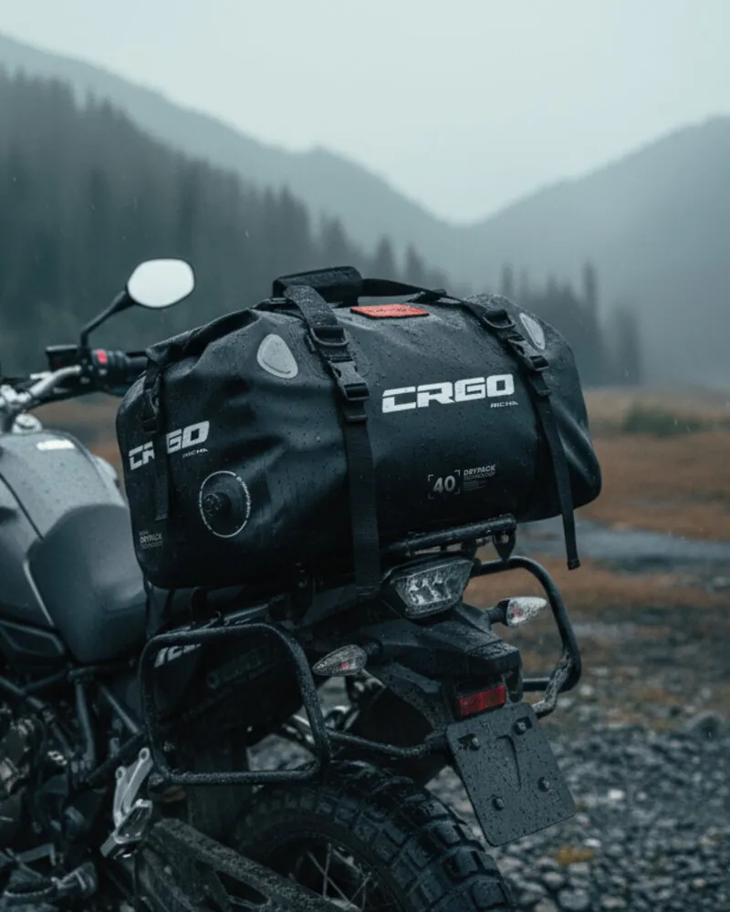 Produkt bilder Richa CRGO Major 40L Vattentätt väska Svart