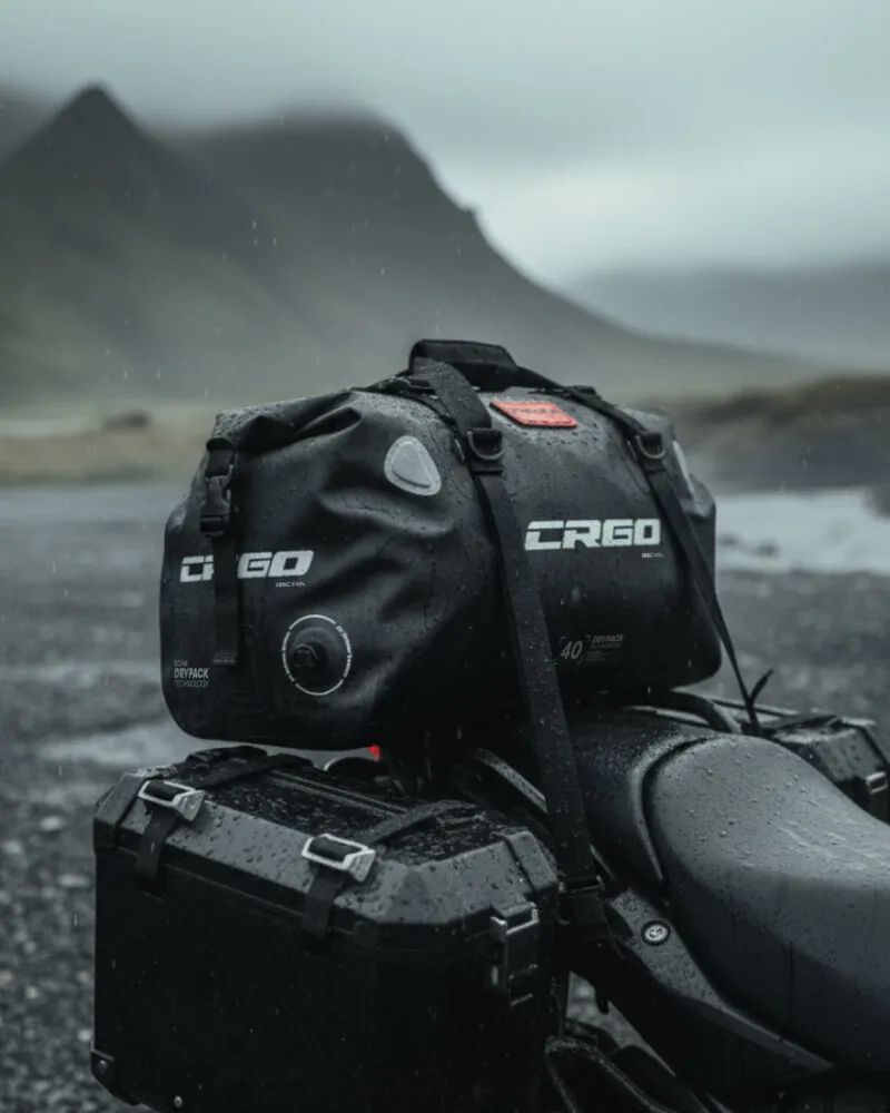 Produkt bilder Richa CRGO Major 40L Vattentätt väska Svart