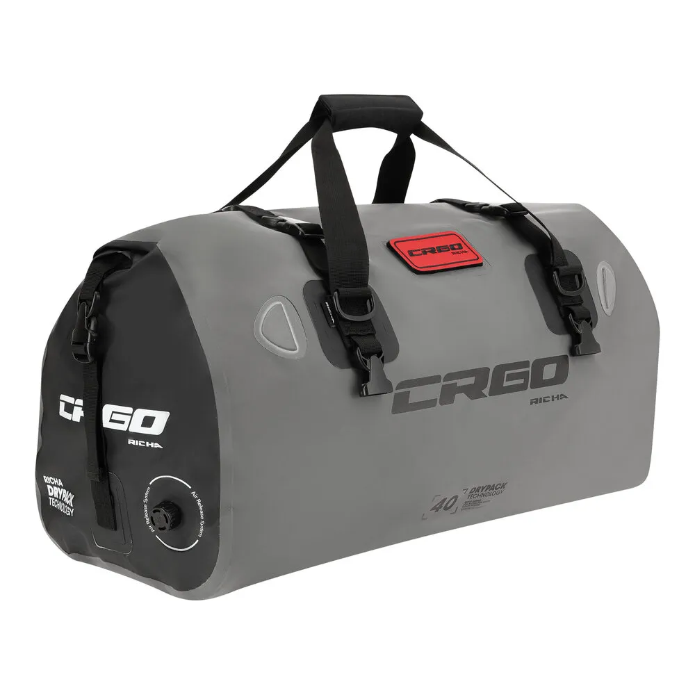 Produkt bilder Richa CRGO Major 40L Vattentätt väska Grå/Svart