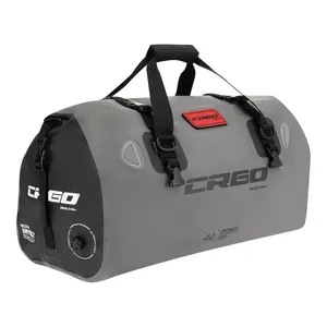 Richa CRGO Major 40L Vattentätt väska Grå/Svart