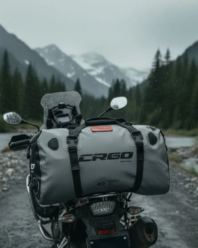 Produkt bilder Richa CRGO Major 40L Vattentätt väska Grå/Svart