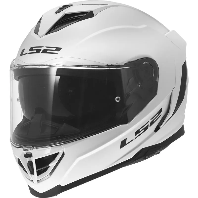 Produkt bilder Hjälm Ls2 Ff818 Storm Iii Vit