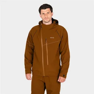 Jacka Knox Impass Waterproof Herr Brun