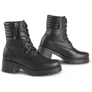 Gianni Falco Misty MC-kängor Svart