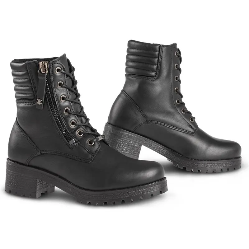 Produkt bilder Gianni Falco Misty MC-kängor Svart