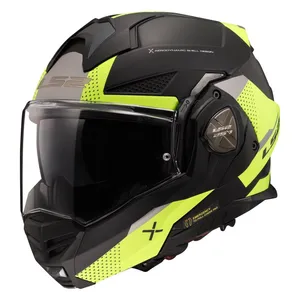 HjÄlm ls2 ff901 advant x oblivion matt svart/gul 3xl