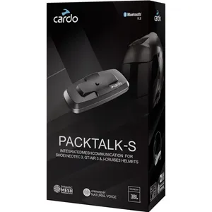Cardo Intercom Packtalk S För Shoei Generation 3