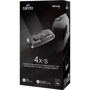 Cardo Intercom 4x S För Shoei Generation 3