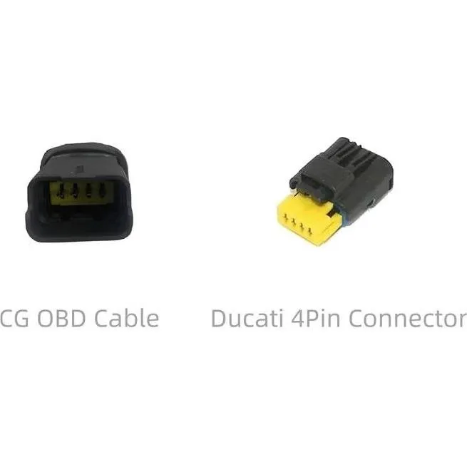 Produkt bilder Chigee Ducati 4pin Adapter Cable