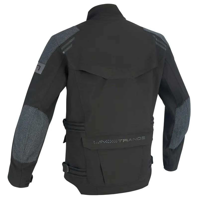 Produkt bilder Lindstrands Storbo Allvädersjacka Svart