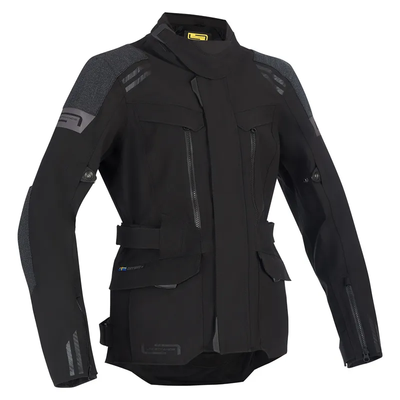 Produkt bilder Lindstrands Storbo Allvädersjacka Dam Svart