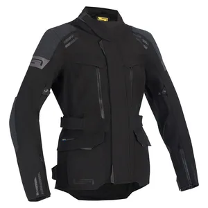 Lindstrands Storbo Allvädersjacka Dam Svart