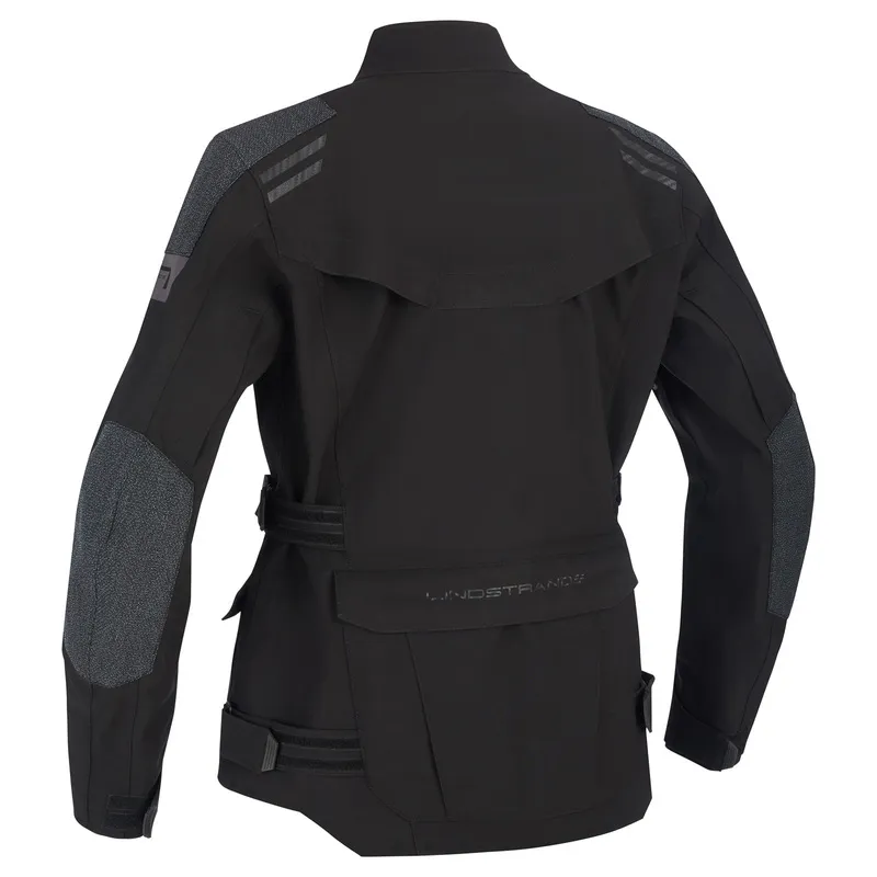 Produkt bilder Lindstrands Storbo Allvädersjacka Dam Svart