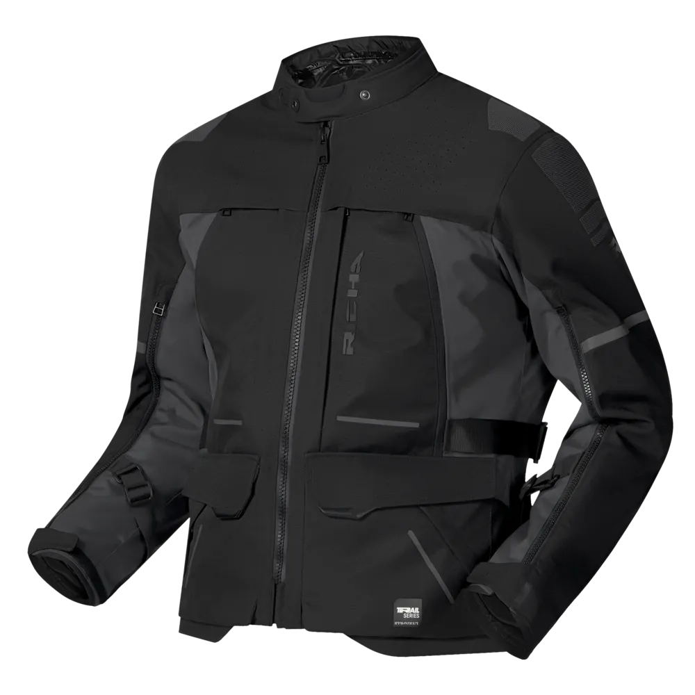 Produkt bilder Richa Infinity 3 Adventure MC-jacka Svart