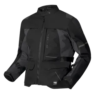 Richa Infinity 3 Adventure MC-jacka Svart