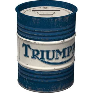 Sparbössa - Triumph Oil Barrel Moneybox